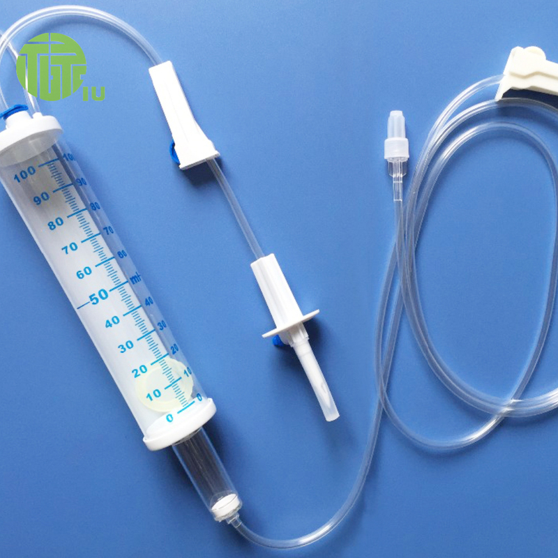 Disposable Pvc Iv Infusion Set 10
