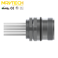 Marvtech Produkt Automatisiertes Iolink-Gerät Schneller Rundsteckverbinder IP67 Automotive Einbau-Steckverbinder Mini-DIN-Stecker Kabel