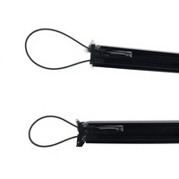 Kit de réparation de rail de glissière de toit ouvrant pour Mercedes-Benz Classe C Coupé C205 (pièces automobiles d'origine usine) OE A2057803100 A2057803200
