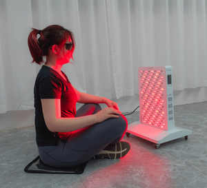 Saidi <span class=keywords><strong>ML150</strong></span> 8 longueurs d'onde directement en usine Dispositif de corps entier pour un usage domestique Panneau de thérapie LED à lumière rouge infrarouge - Product Image 1