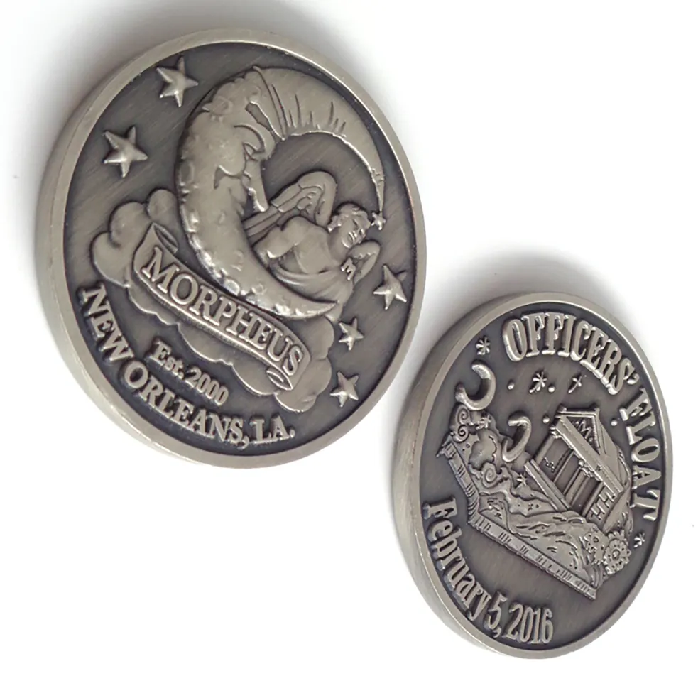 주문 호주 상인 금속 오래된 기술 앙티크 동전 토큰 동전