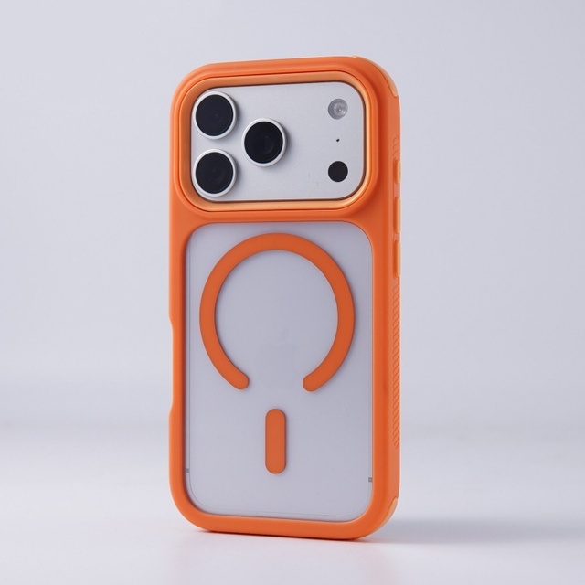 New Magnetic Clear Mobile Phone Cases for iPhone 17 11 12 13 Pro Max 14 15 16 Plus 17 Air Bumper Shockproof Back Cover