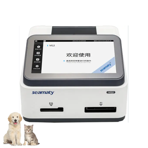 Seamaty VG2 Veterinärmedizinischer Blutgasanalysator Tragbares Fluoreszenz-Immunoassay Progesteron-Testgerät - Product Image 1