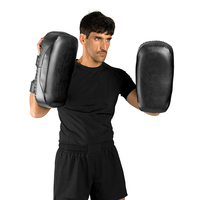 Cible murale électronique numérique de boxe multi-poids en cuir PVC/PU, durable et écologique, pour la protection des mains et des pieds en Muay Thai