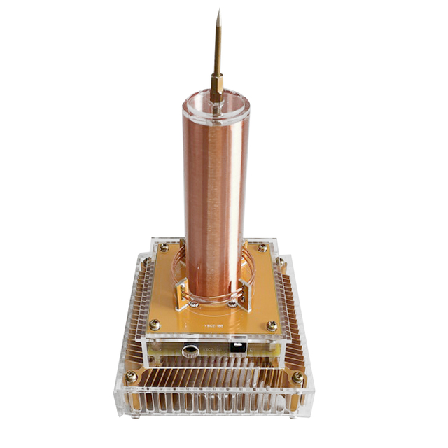 Tesla Coil Multifunctional Electronics Audio Music Tesla Coil Module Plasma Speaker Wireless Transmission Sound Solid Science