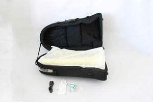 <span class=keywords><strong>Instrument</strong></span> de musique en laiton bonne qualité <span class=keywords><strong>tuba</strong></span> de voyage à clé Bb - Product Image 6