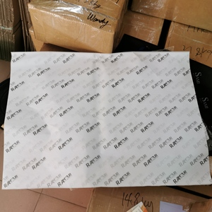 Papel de Seda Personalizado de 17 g/m² para Envolver Regalos, Papel de Envoltura de Seda Desechable con Logotipo de Pera de Nieve Impreso - Product Image 3