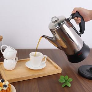 Percolatore Elettrico per Caffè in Acciaio Inox di Alta Qualità, Marca Nick, per Uso Domestico in Nuova Zelanda - Product Image 5
