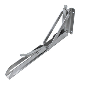 Accessori per mobili supporto triangolare pieghevole staffa di supporto per mensola a parete tipo K staffa pieghevole - Product Image 5