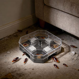 Piège à cafards efficace avec conception à double couche, attrape-cafards en plastique écologique pour la cuisine et la maison - Product Image 3