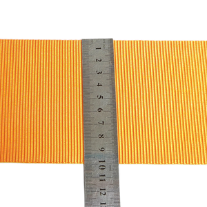 높은 끈기 데이 글로 코팅 와이드 플랫 재활용 나일론 웨빙 슬링 사용자 정의 색상 - Product Image 5