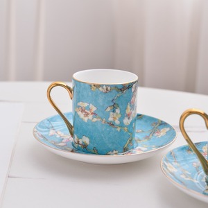 Juego de Té de Porcelana Fina de 18 Piezas para Café y Té de la Tarde, Ideal para el Hogar y Hoteles, para Regalo - Product Image 3