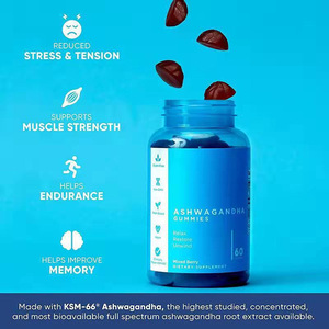 Ashwagandha <span class=keywords><strong>Gummies</strong></span> Ashwagandha экстракт Gummie для взрослых трансграничные поставки - Product Image 3