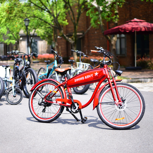 Vélo électrique 48V 500W 15Ah, Vélo électrique à pneus larges 26*4.0 pouces, Vélo électrique Fat Tire 48V 500W 15Ah 26*4.0 pouces - Product Image 6