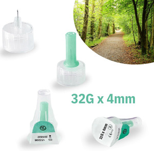Cartuchos de Vidrio Biodegradables de Doble Cámara con Tapa de Aluminio Reutilizables de 1.5ml, 1.8ml, 3ml y 4ml para Inyectores de Insulina - Product Image 3