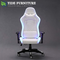 Sillas — chaise de Gaming légère, couleur bleue, éclairage Led, pour Gaming, rgb, nouvel arrivage