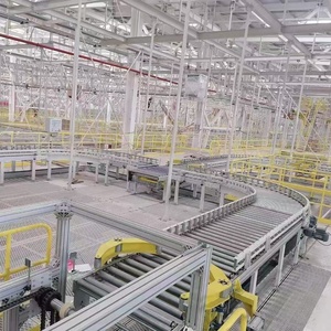 CST Semi-automatische magazijnautomatisering oplossingen Logistieke automatiseringssystemen Opslag- en ophaalsysteem (ASRS) - Product Image 6