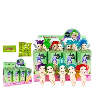 Popular Sonny Pappar Angel Blind Box Serie Completa Figura de PVC Adorable en Pose Sentada Juguete Coleccionable de <span class=keywords><strong>Anime</strong></span> Decoración para Interior de Coche - Product Image 1