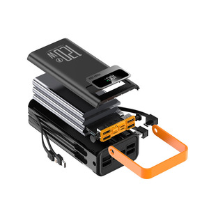 Banco de Energía Portátil de 120W para Campismo y Transmisión en Vivo, Gran Capacidad de 40000 mAh, Modelo Y205, Plástico, Superventas Transfronterizo - Product Image 5