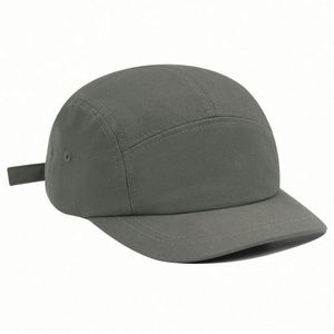 Gorra de Lona de Algodón de 5 Paneles de Alta Calidad, Gorra Deportiva de Ala Corta para Playa y Pesca, Gorras de Calidad Superior - Product Image 4