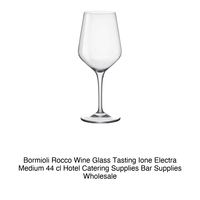 Verre à dégustation Electra Medium 44 cl Bormioli Rocco H 21,6 cm Ø 6,1 cm