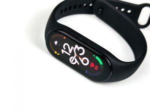 フィットネスM7バンド1.62 AmoledNFCスマートブレスレットM3M4 <span class=keywords><strong>M5</strong></span> M6 M7フィットネスウォッチアクティビティトラッカースマートウォッチMiバンドM6 M7 - Product Image 4