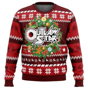 Custom <strong>3D</strong> Digital <strong>Printing</strong> Cartoon TShirt Christmas Printed Long Sleeved <strong>T</strong>-<strong>shirts</strong> for Men - Product Image 6