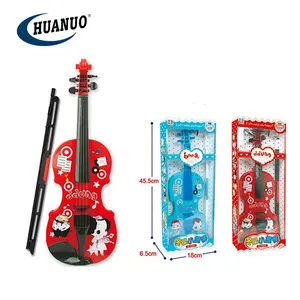 Nuovo design plastica giocattolo per bambini strumenti musicali giocattolo per bambini violino in plastica