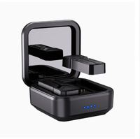 Boîtier de charge portable élégant de 2000 mAh compatible avec les lunettes Ray-Ban Meta, support de charge simple, banques d'alimentation pour lunettes IA