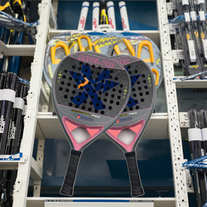 Pala de Pádel Qingyu Palas <span class=keywords><strong>Tennis</strong></span> 2025 de Fibra de Carbono 12k 100% Ligera Raqueta Profesional con Logo Personalizado para Niños Raqueta de Pádel - Product Image 1