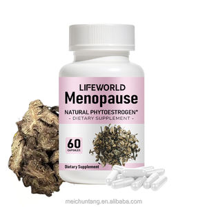Complément de Soutien à la Ménopause Marque Blanche : Capsules de Daidzeine et de Cohosh Noir pour le Bien-être Féminin, l'Équilibre Hormonal et le Confort Articulaire - Product Image 3