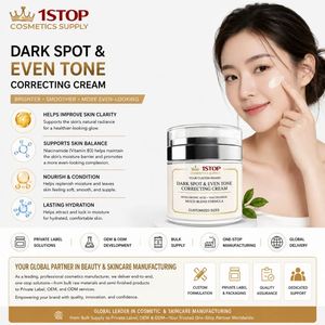 Crema Aclarante Antiinflamatoria para Piel Sensible Turca con Manchas <span class=keywords><strong>y</strong></span> Enrojecimiento, Base para el Cuidado de la Piel a Granel - Product Image 3