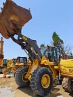 Paling Baik Swedia asli digunakan Volvo L105 pemuat bekas VOLVO L105 L120 L150 L180 mesin pemuat roda
