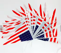 Drapeau d'extérieur triangle personnalisé, drapeau de sport, banderole imprimé, bon marché