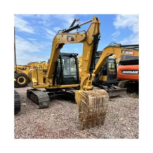 Good Condition Less Hour Made In Japan 7 Ton Mini Used Cat 307 Excavator For Sale Crusher