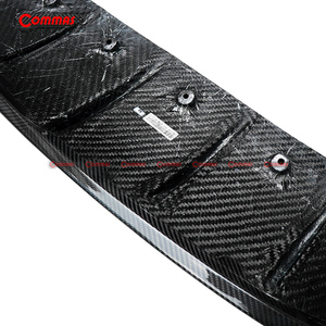 Nouveau kit carrosserie avec petit diffuseur arrière en fibre de carbone pour Bentley Continental GT 2019-2024 – Améliorez vos performances - Product Image 6