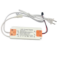 Suplai Daya Driver LED Cermin Kamar Mandi Pintar Ultra Tipis dengan Fitur Anti-Kabut Sentuh 24V 36W