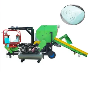 Mit Fragment-Recovery Maschine zur Herstellung von Packwaren für Alfalfa Maisstängel Hohn Reis Stroh Gras Silagefutter Ballen