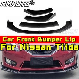 Protector de Parachoques Delantero, Difusor, Cubierta Protectora, Kit de Carrocería para Nissan Tiida, Accesorios para Automóviles - Product Image 2