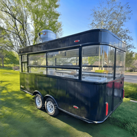 Camion de nourriture électrique Offre Spéciale à bas prix avec cuisine complète, vente en gros de remorque de restauration rapide
