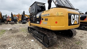 รถขุดตีนตะขาบ Caterpillar CAT 320D2 มือสอง รุ่นใหญ่ 349D 320 325 329 330 336 349 ขนาด 20 40 ตัน 30 ตัน อุปกรณ์ขนาดใหญ่ - Product Image 5