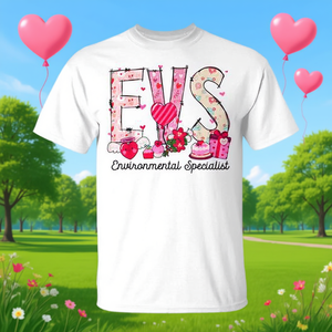 T-shirt spécial Saint-Valentin pour les spécialistes de l'environnement EVS - Product Image 3