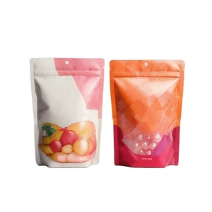 Custom eco-friendly <span class=keywords><strong>per</strong></span> uso alimentare biodegradabile tè sacchetto termosalda Stand up chiusura a Zip <span class=keywords><strong>carta</strong></span> Kraft <span class=keywords><strong>per</strong></span> Pet Food - Product Image 1