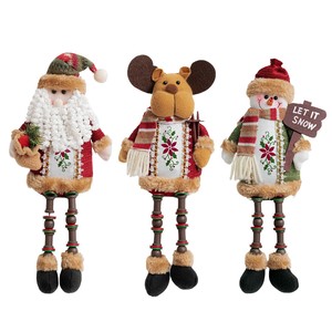 Adornos Navideños Personalizados al por Mayor, Muñecos de Navidad, Regalos de Papá Noel, Muñecos de Nieve, Artículos de Decoración Navideña - Product Image 1