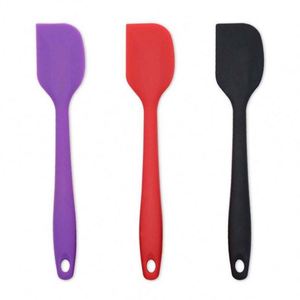Heat-Resistant <b>Silicone</b> Spatula, Food-Grade Non-Stick Rubber Scraper, Multipurpose Kitchen Baking <b>Tool</b> for Cake Cream & Cooking - Product Image 3