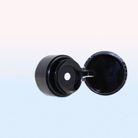 Pompe à acétone pour démaquillant en plastique 33/410, pompe à vernis à ongles pour emballage cosmétique L107