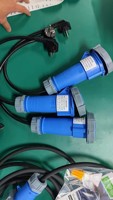 TARY 7KW Prise monophasée 32A vers prise monophasée 16A Eu 3.5KW adaptateur de prise ev câble de charge pour chargeur véhicule électrique