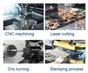 Dịch vụ gia công <span class=keywords><strong>CNC</strong></span> độ chính xác cao trên các chi tiết hợp kim nhôm, thép không gỉ mạ <span class=keywords><strong>anodize</strong></span> và các phụ tùng kim loại - Product Image 4