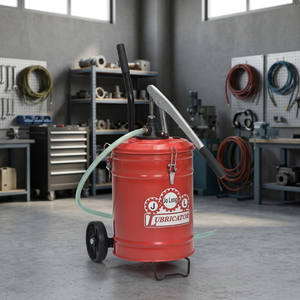 Bomba de Aceite Manual para Vehículos JOLONG H20-O de 20L con Tasa de Entrega de 65cc/Ciclo, Manguera de 6.5 pies de Longitud, Garantía de 12 Meses - Product Image 3