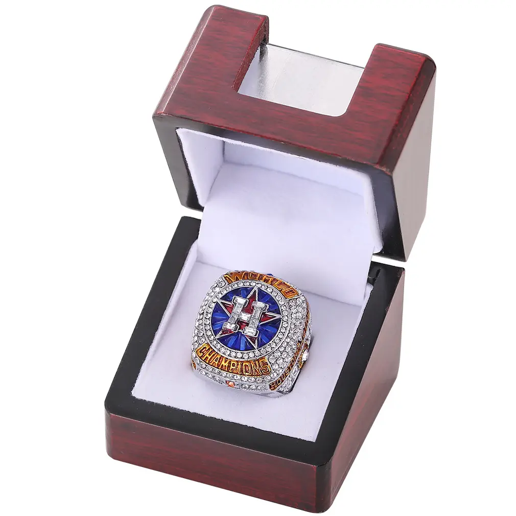 MLB2017 Houston Astros Championship Ringe Ring Herren Schmuck Batch sendet Papa Freunde Weihnachts geschenke